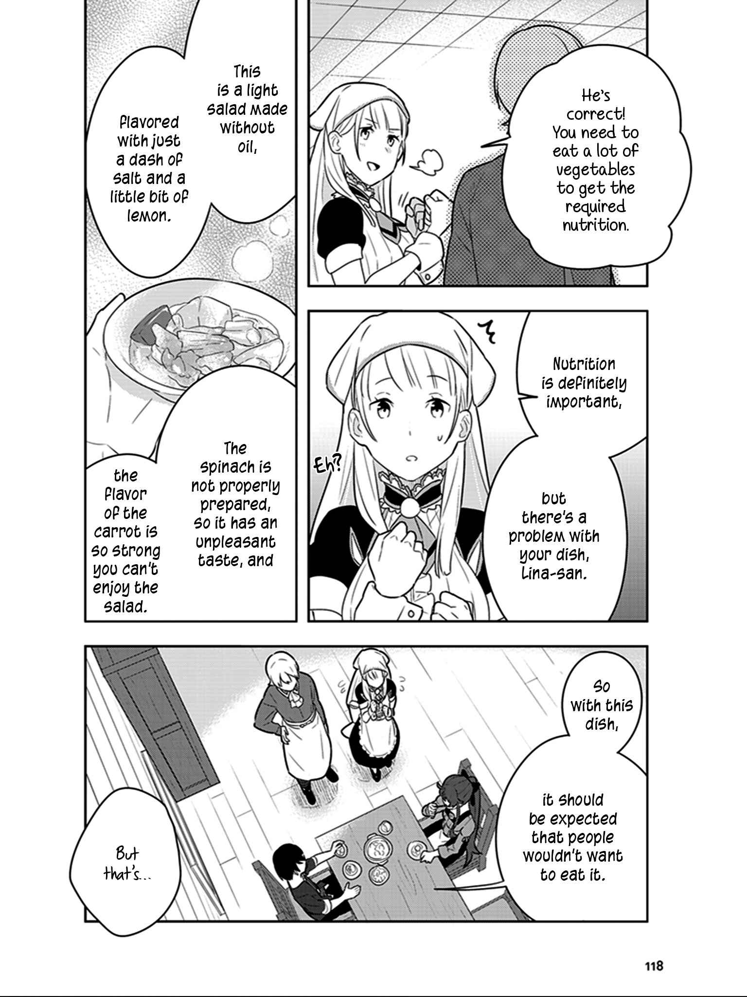 Isekai Healthy Kitchen Chapter 4 5